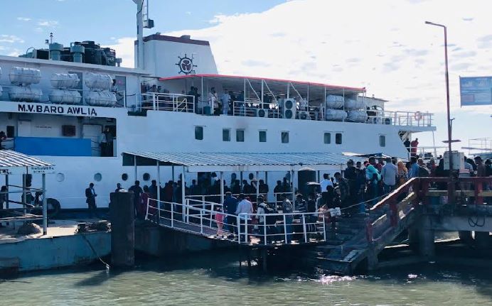 প্রথম বারের মত ট্রাভেল পাসে সেন্টমার্টিন গেলেন ৬৫৩ পর্যটক